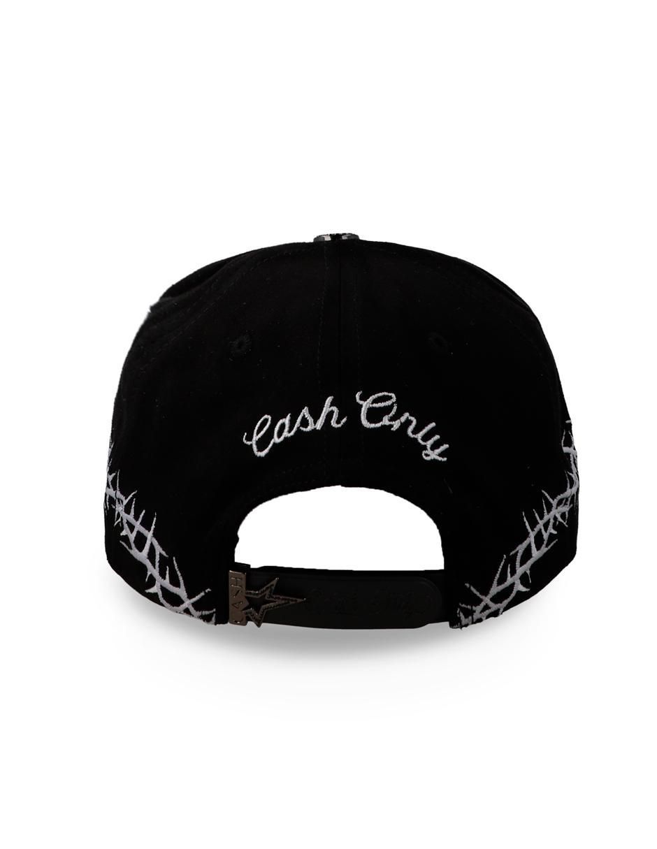 Gorra visera curva snapback Cash Only para adulto