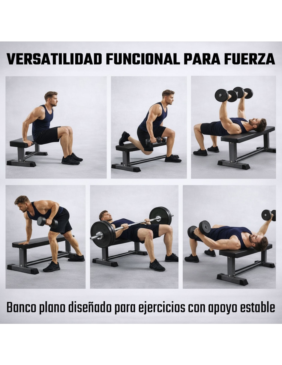 Banco para entrenamiento mkz-bancoplagym 5