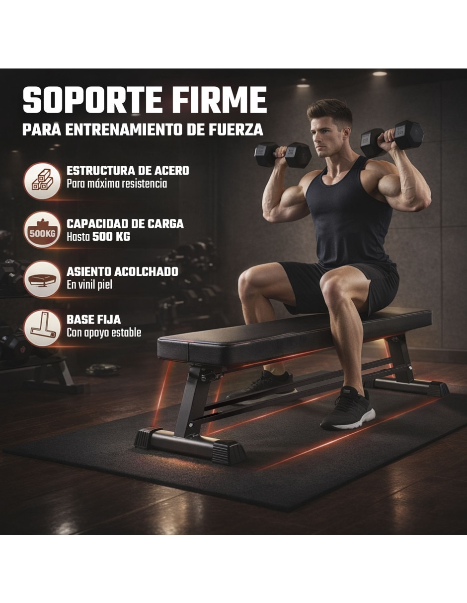 Banco para entrenamiento mkz-bancoplagym