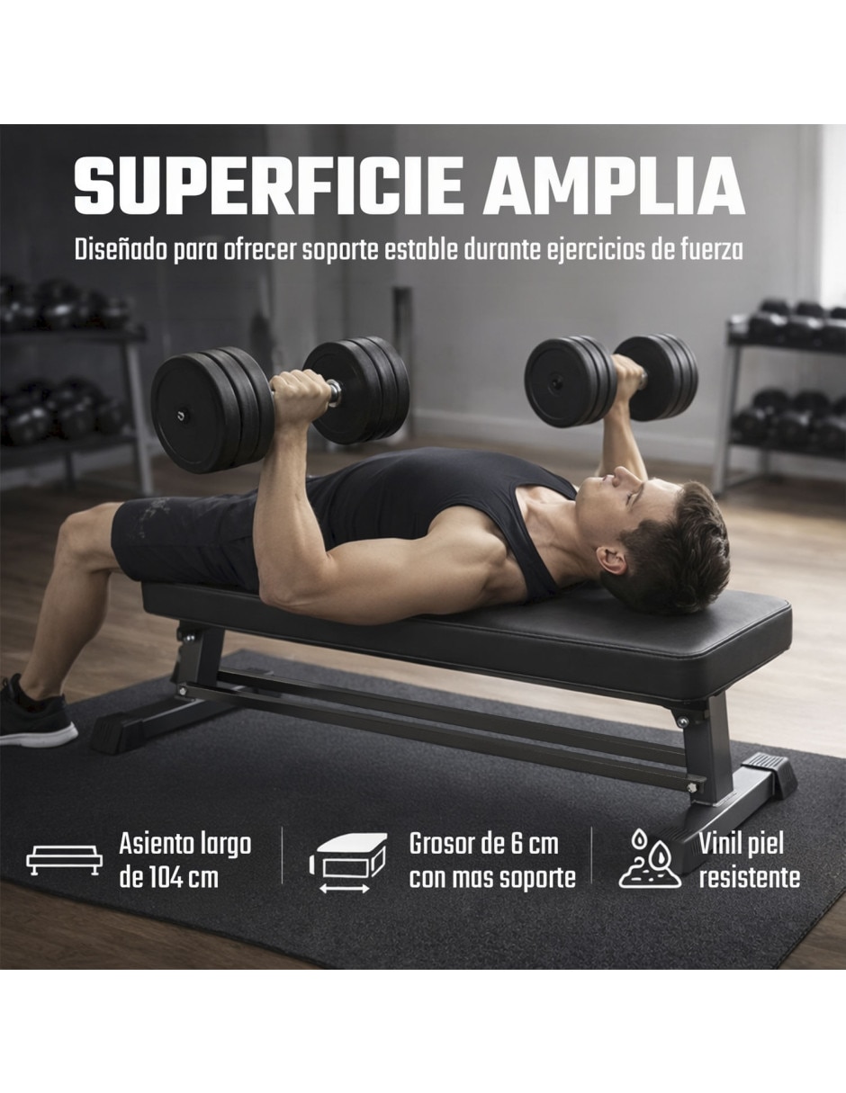 Banco para entrenamiento mkz-bancoplagym