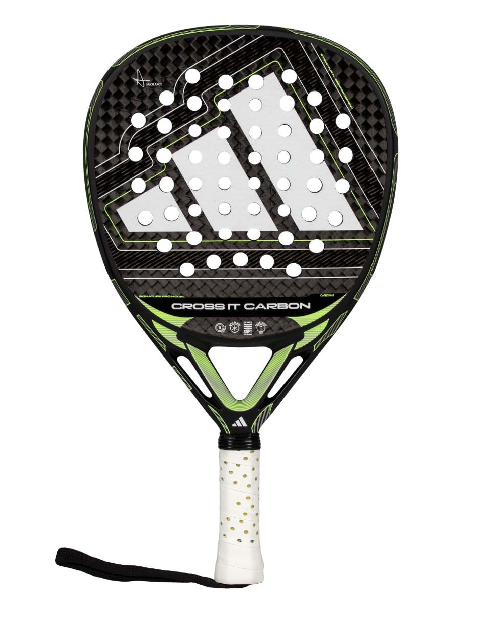 Imagen de producto Pala de pádel adidas padel cross it carbon