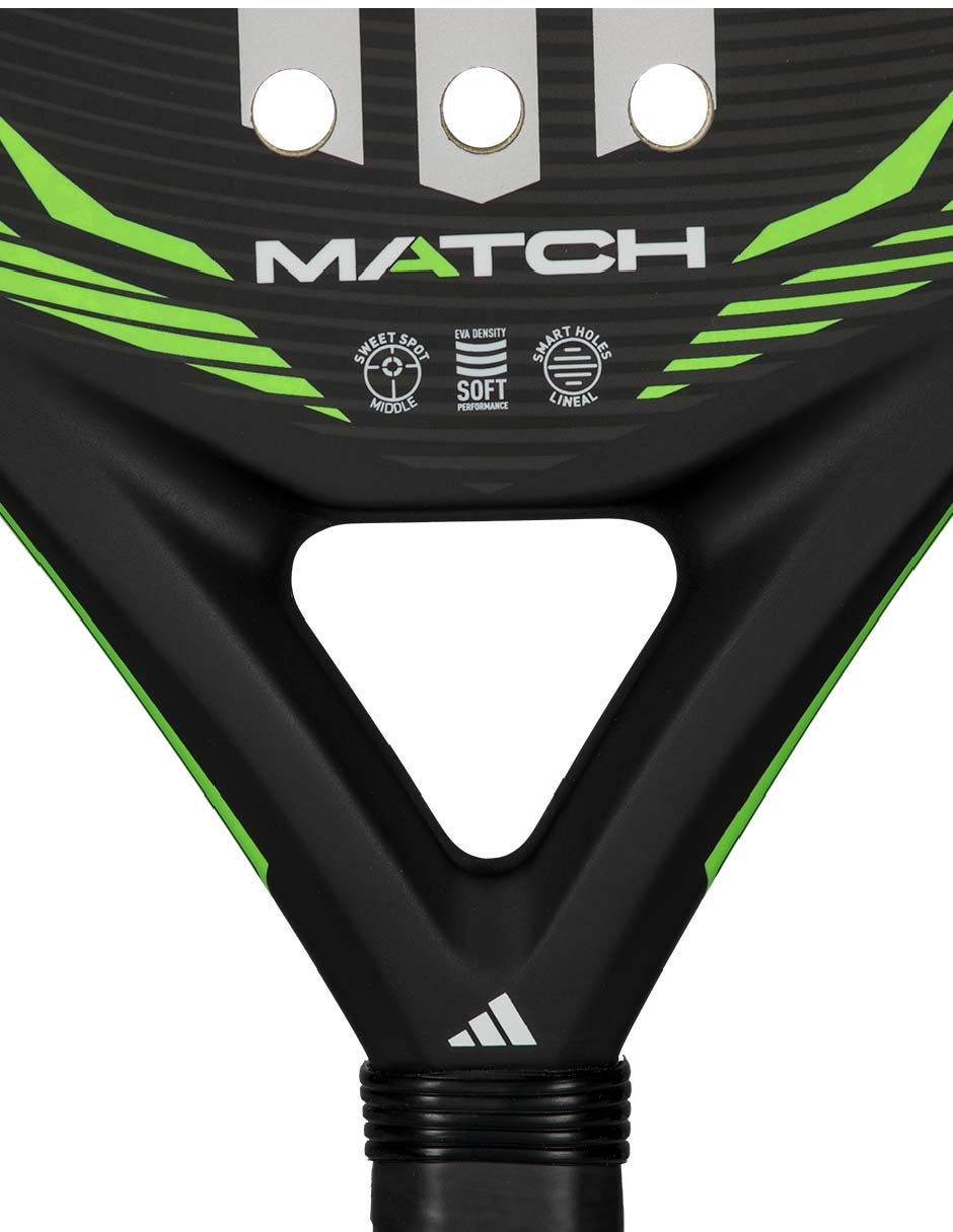 Pala de pádel adidas padel match