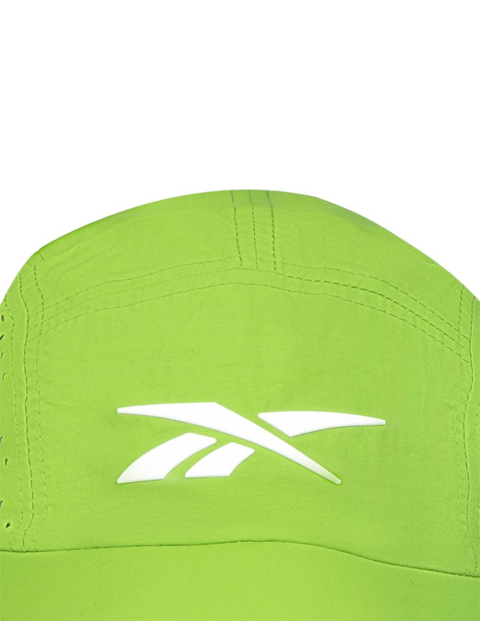 Gorra visera curva correa ajustable para correr a unisex 5