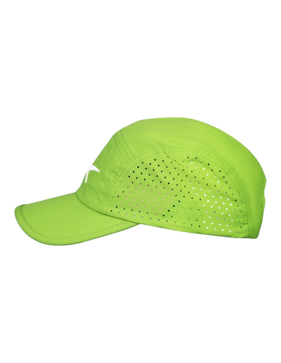Gorra visera curva correa ajustable para correr a unisex 4