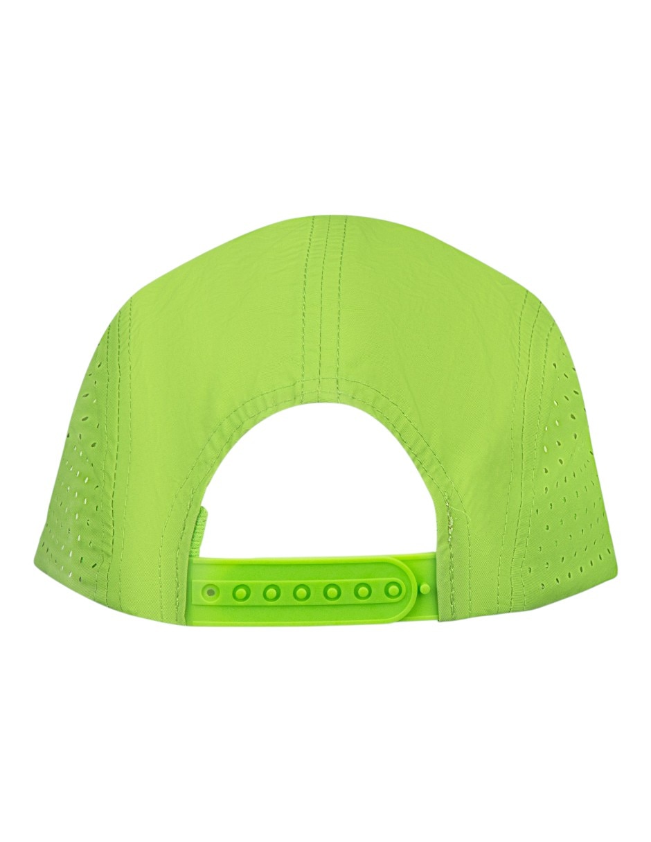 Gorra visera curva correa ajustable para correr a unisex 3