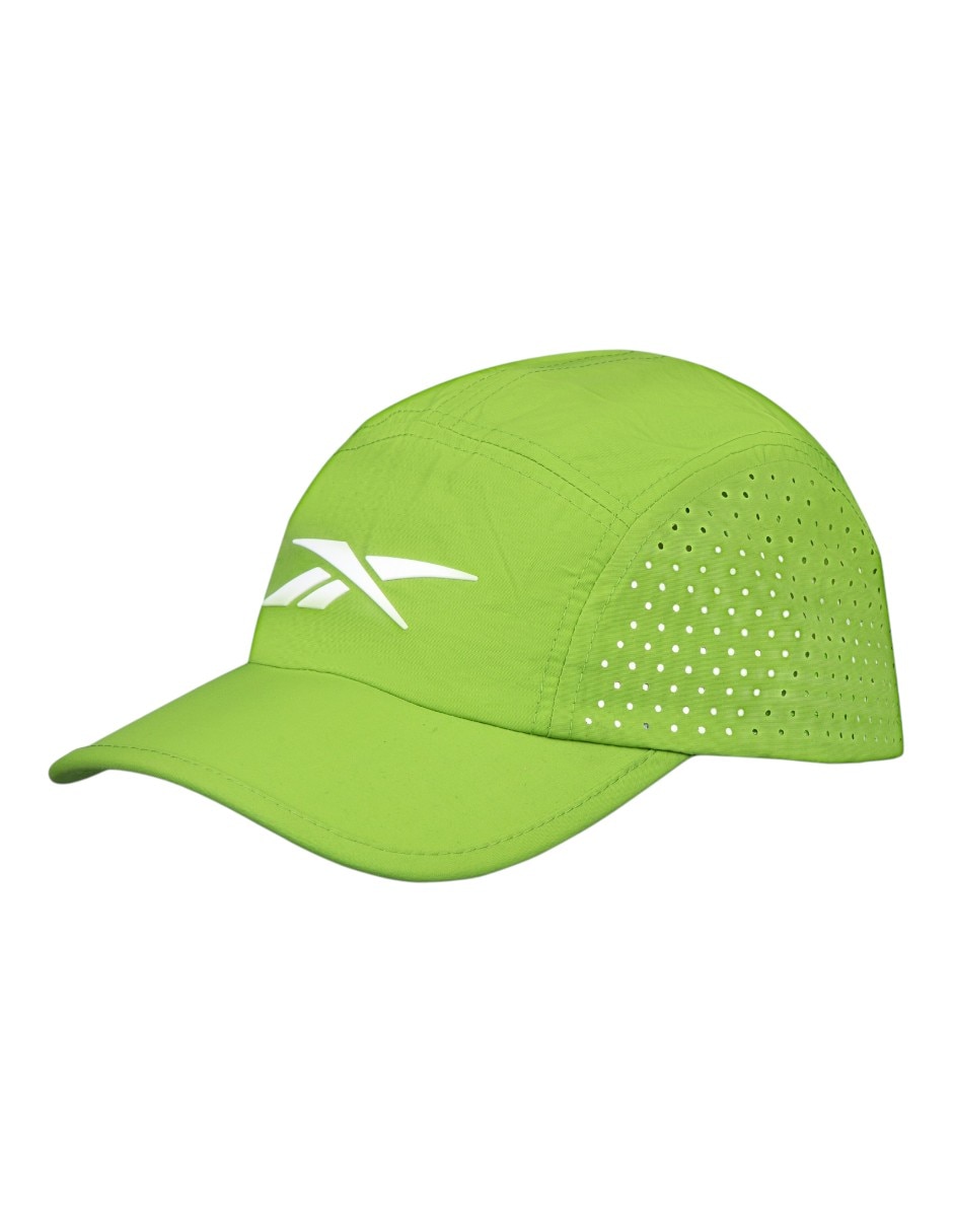 Gorra visera curva correa ajustable para correr a unisex 2