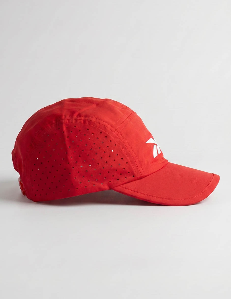 Gorra visera curva correa ajustable para correr 2