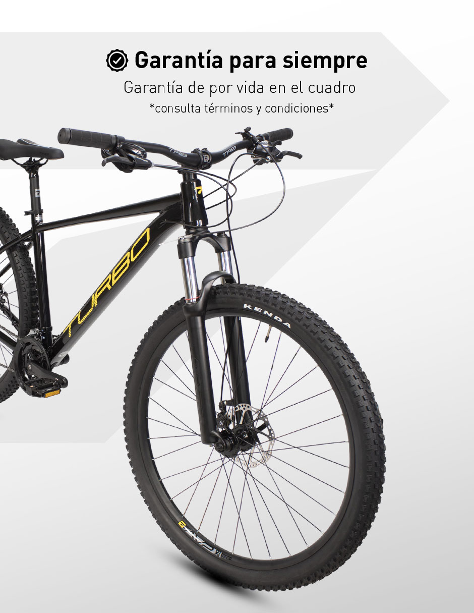 Bicicleta de montaña Turbo rodada 29
