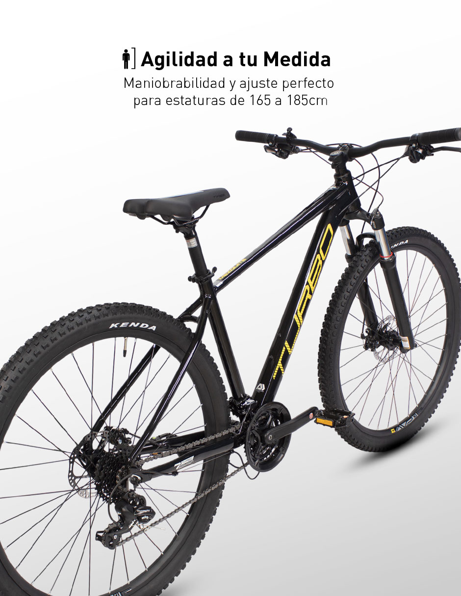 Bicicleta de montaña Turbo rodada 29