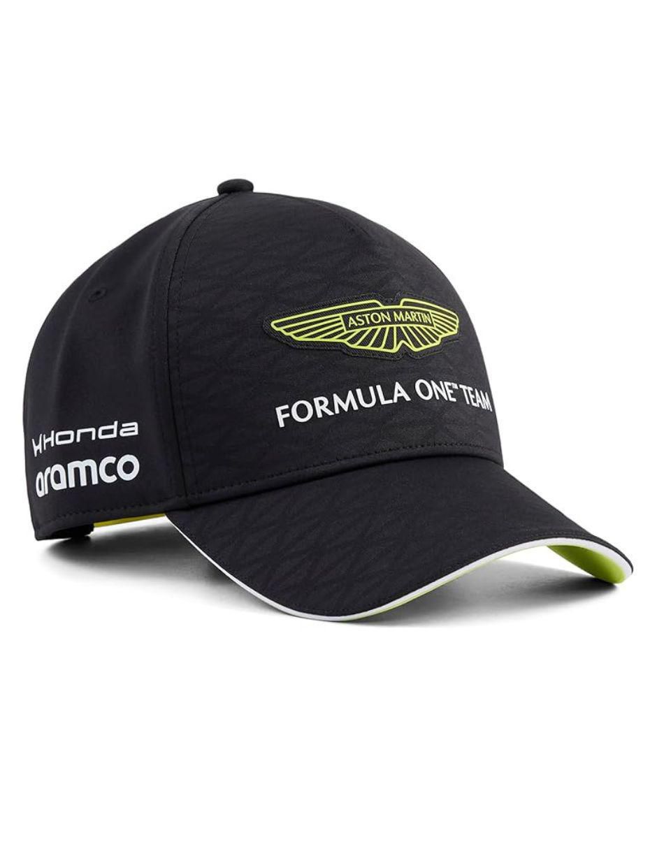 Gorra con visera curva para motorsport Aston Martin Aston martin formula one team para adulto Gorra con visera curva para motorsport Aston Martin Aston martin formula one team para adulto