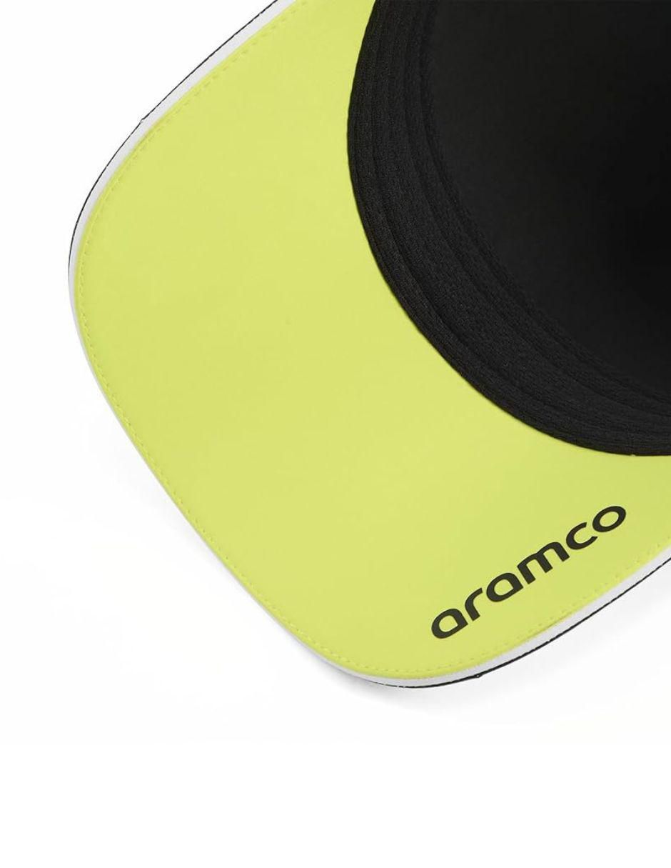 Gorra con visera curva para motorsport Aston Martin Aston martin formula one team para adulto 3