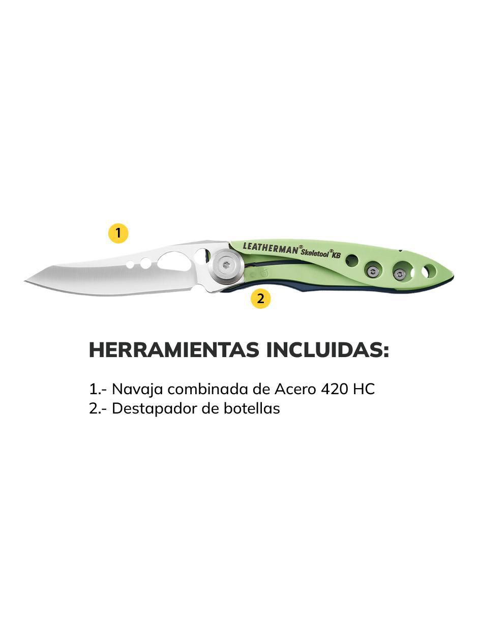 Navaja Leatherman Skeletool Kb Verdant