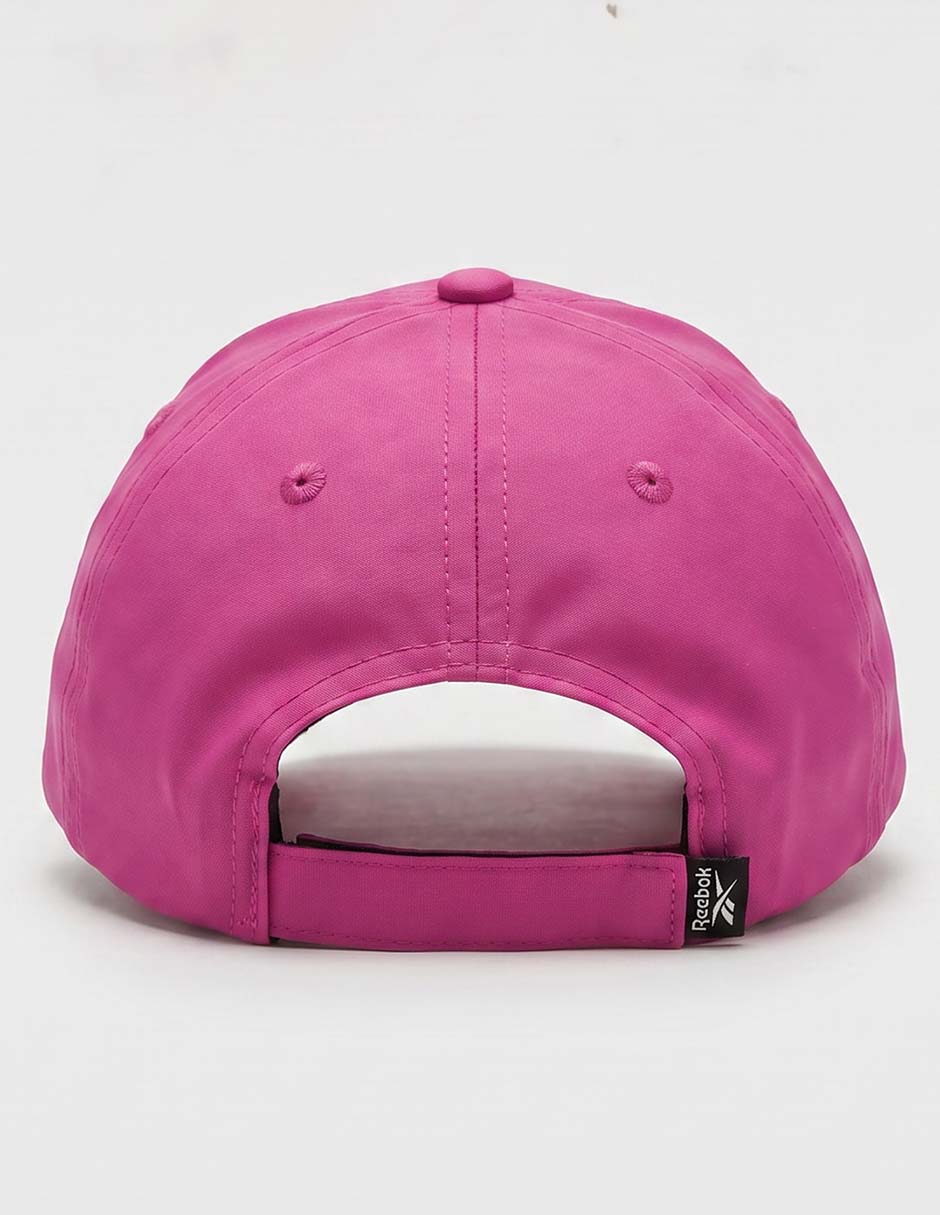 Gorra visera curva velcro para mujer