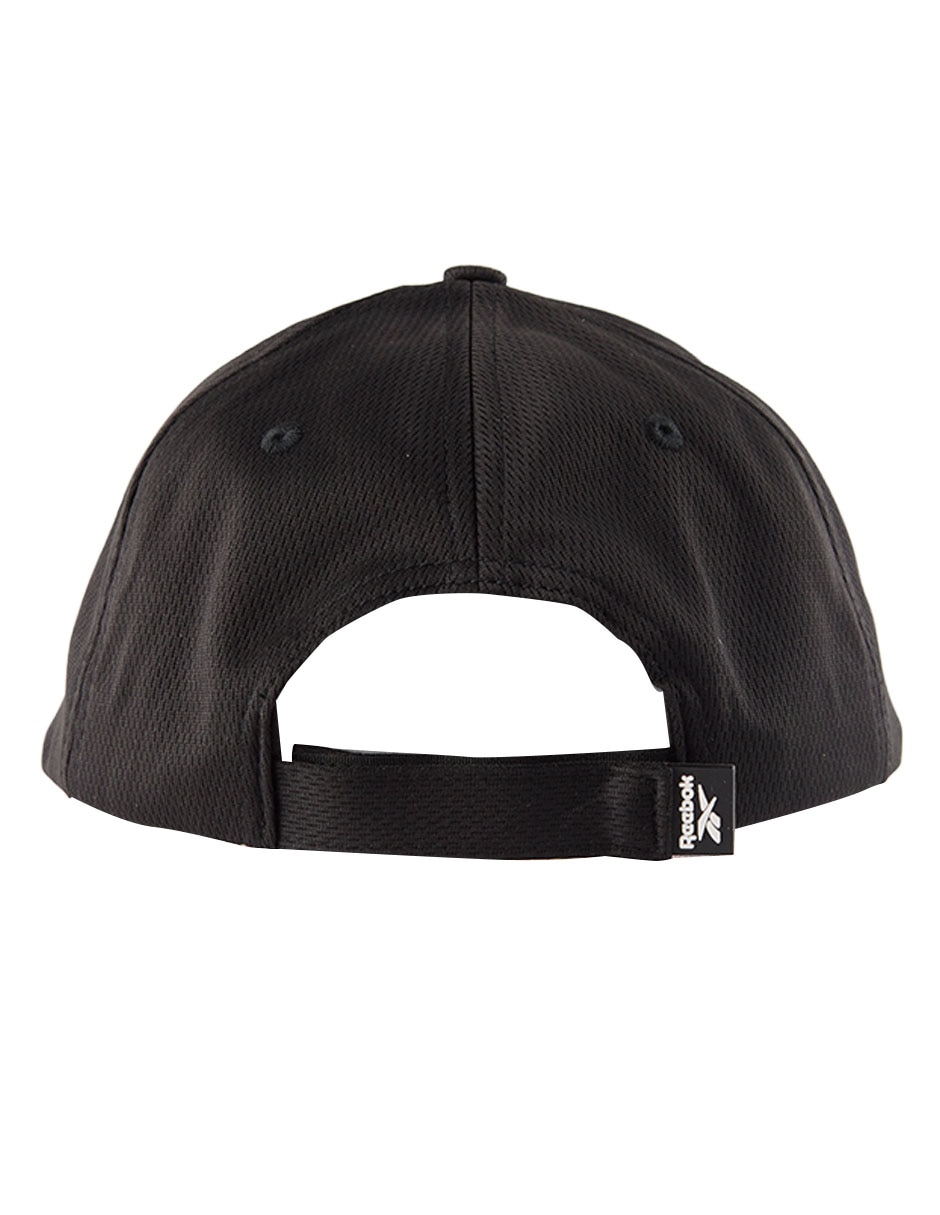 Gorra Visera Curva Velcro Para Entrenamiento Reebok Performance Cap Para Hombre