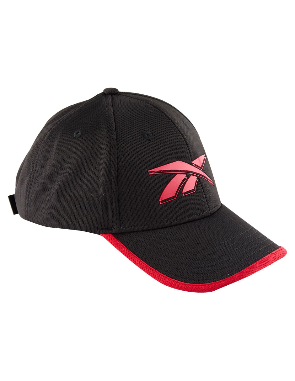 Gorra Visera Curva Velcro Para Entrenamiento Reebok Performance Cap Para Hombre