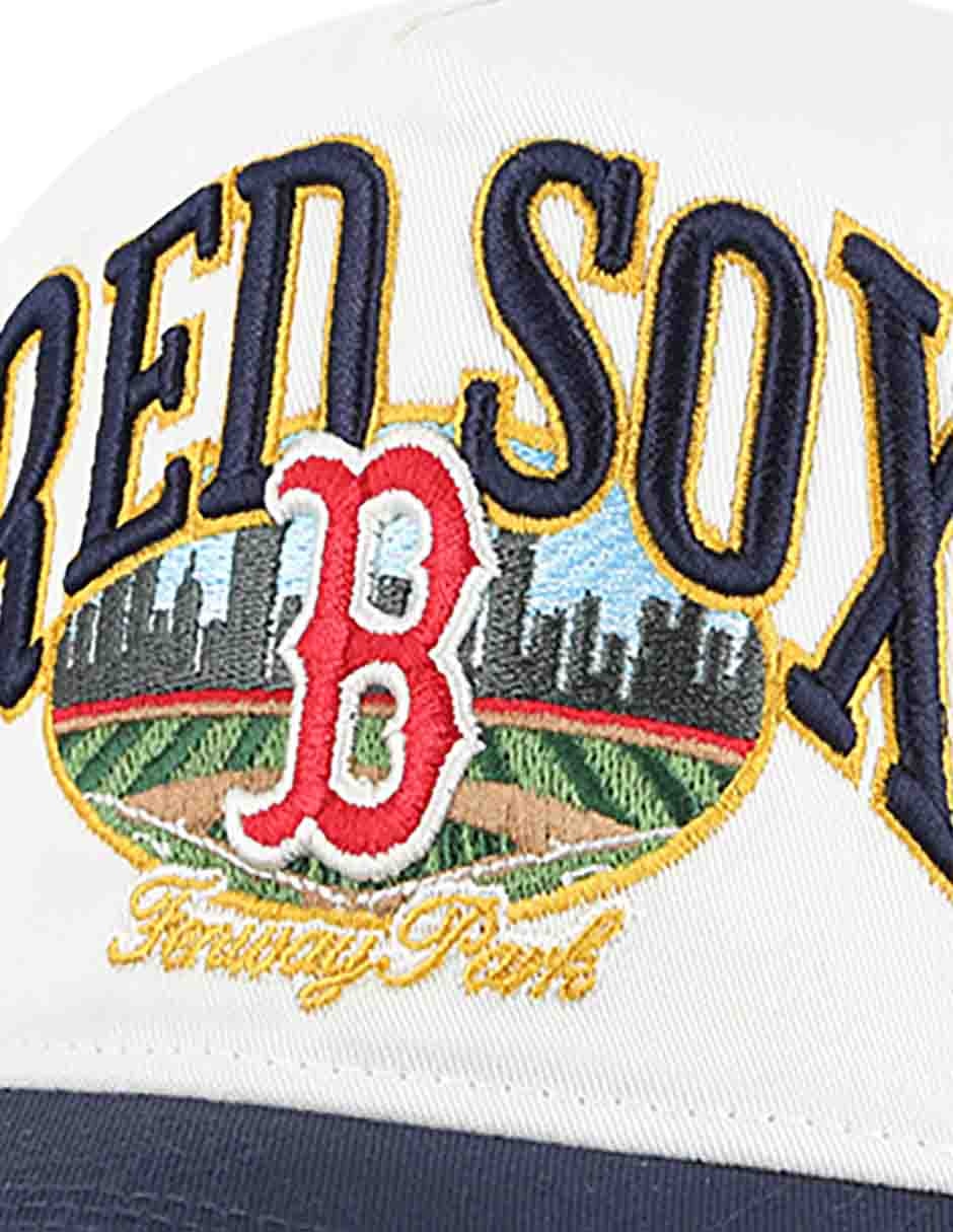 Gorra visera curva snapback casual mlb opening day mlb boston red sox unisex 2
