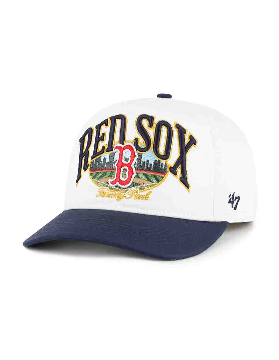 Gorra visera curva snapback casual mlb opening day mlb boston red sox unisex 1