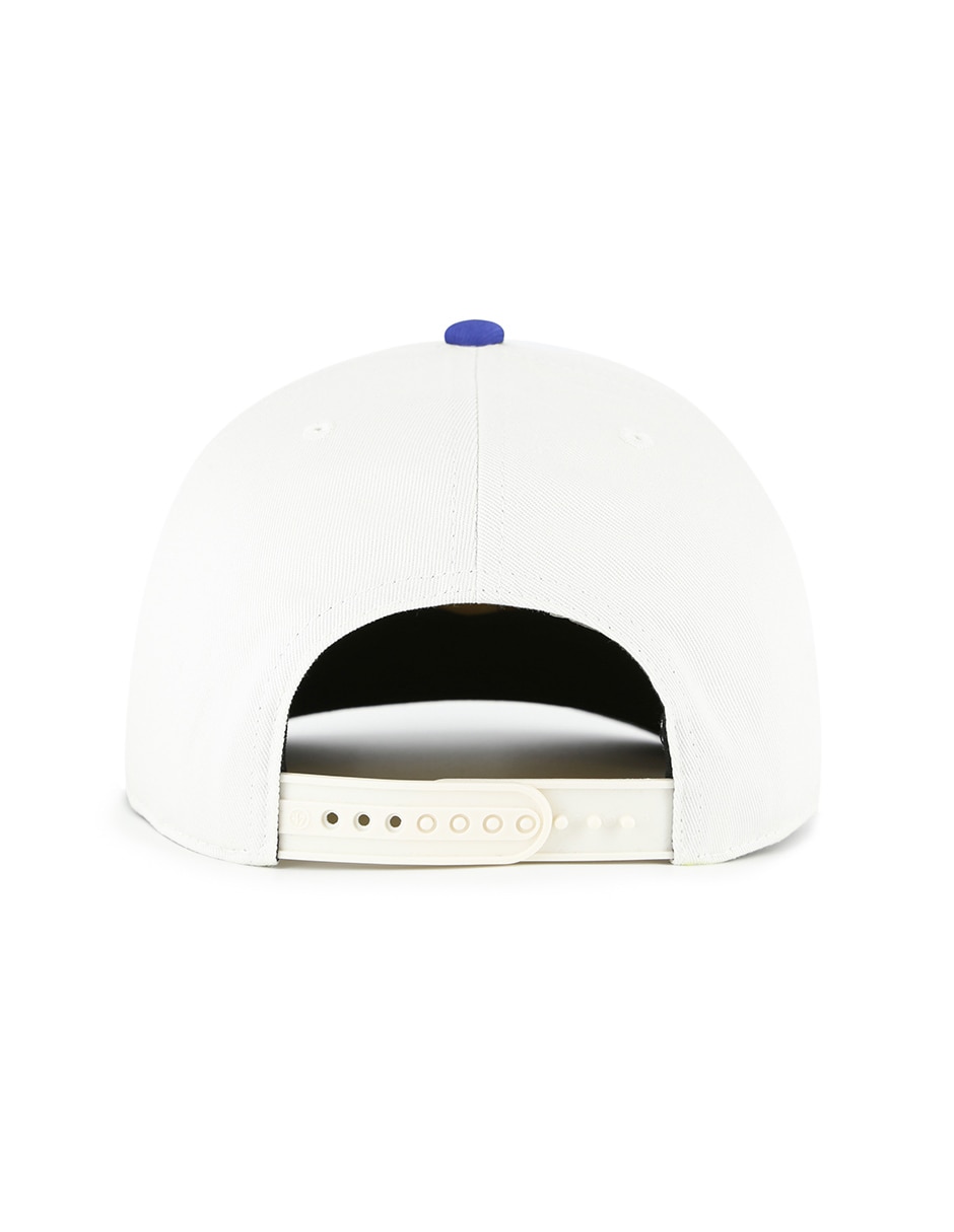 Gorra visera curva snapback casual mlb opening day mlb los angeles dodgers unisex 2