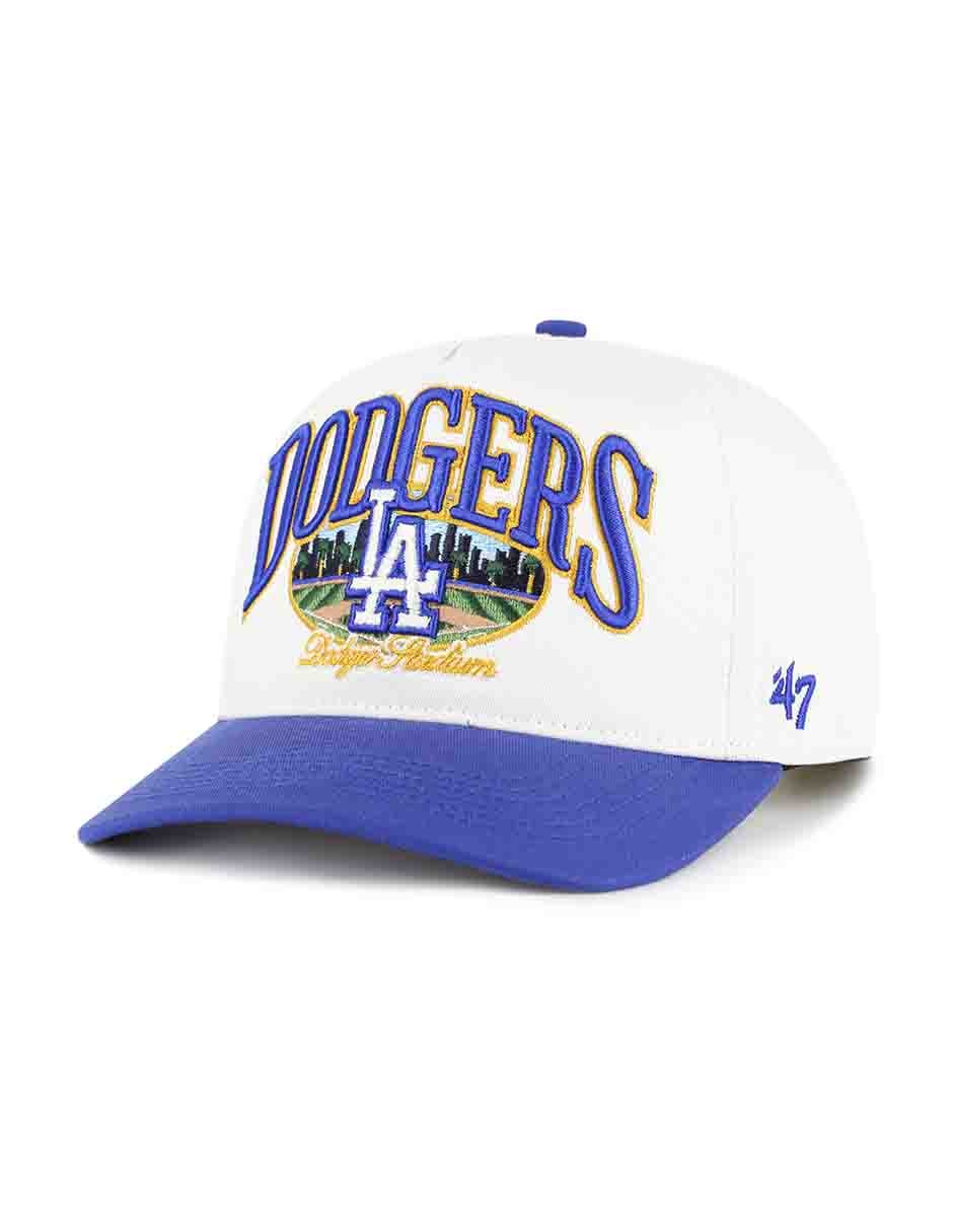 Gorra visera curva snapback casual mlb opening day mlb los angeles dodgers unisex 1