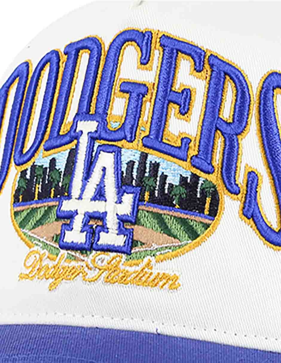 Gorra visera curva snapback casual mlb opening day mlb los angeles dodgers unisex