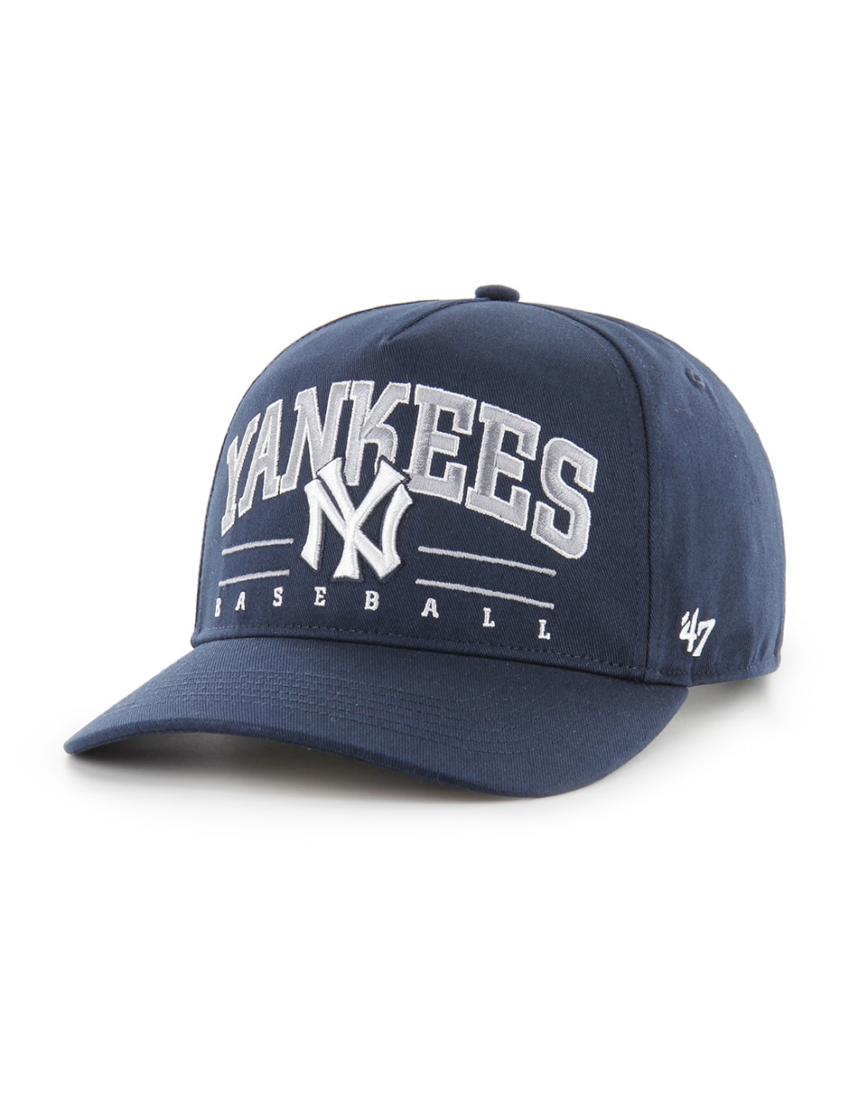 Gorra visera curva snapback casual mlb new york yankees unisex 1