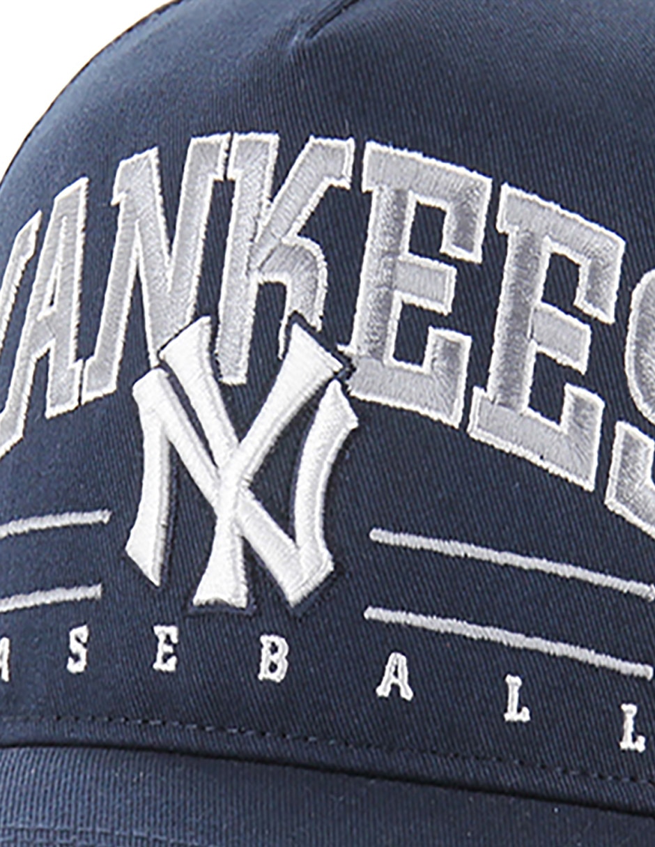 Gorra visera curva snapback casual mlb new york yankees unisex
