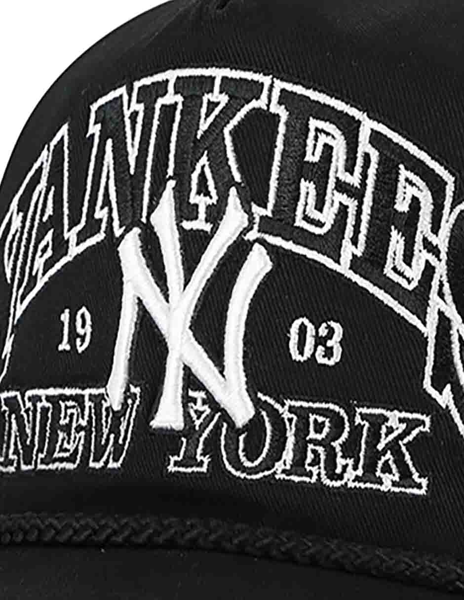 Gorra visera curva snapback casual Mlb New York Yankees unisex 3