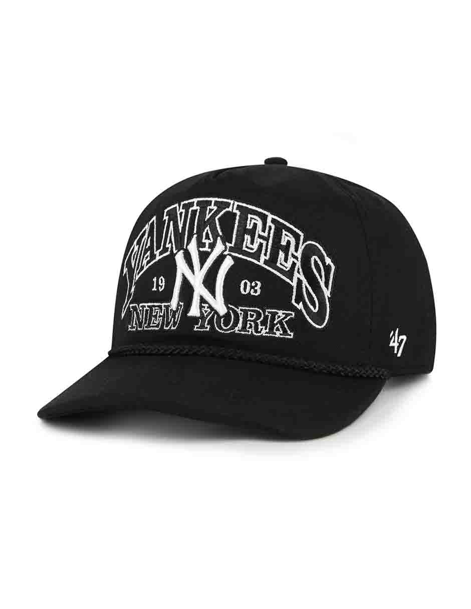 Gorra visera curva snapback casual Mlb New York Yankees unisex 1
