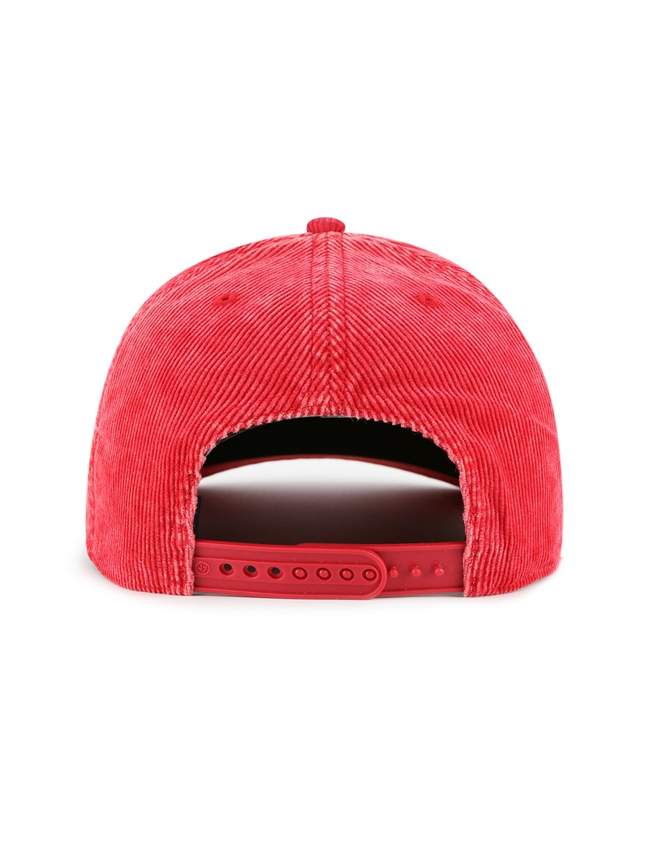 Gorra visera curva snapback casual mlb boston red sox unisex 2