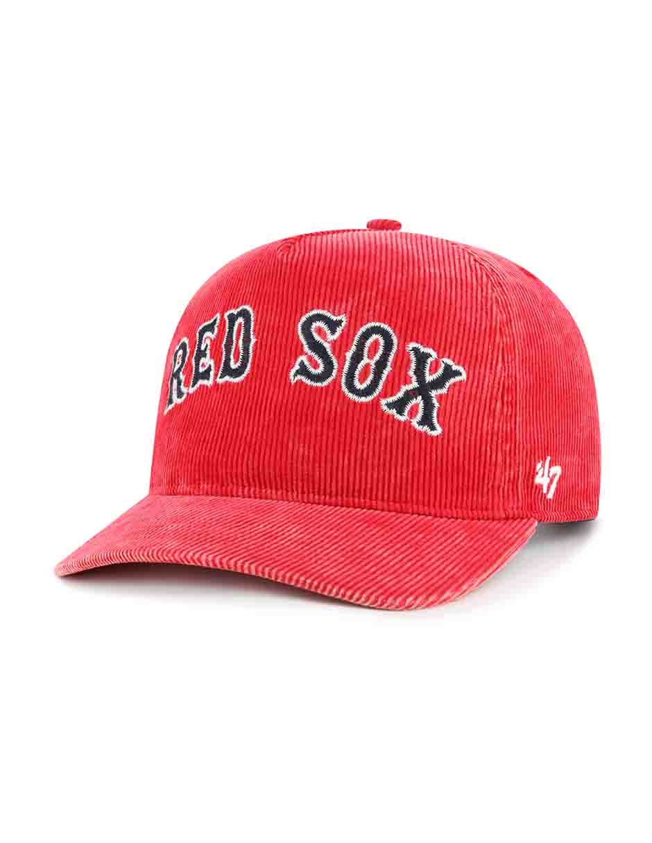 Gorra visera curva snapback casual mlb boston red sox unisex 1