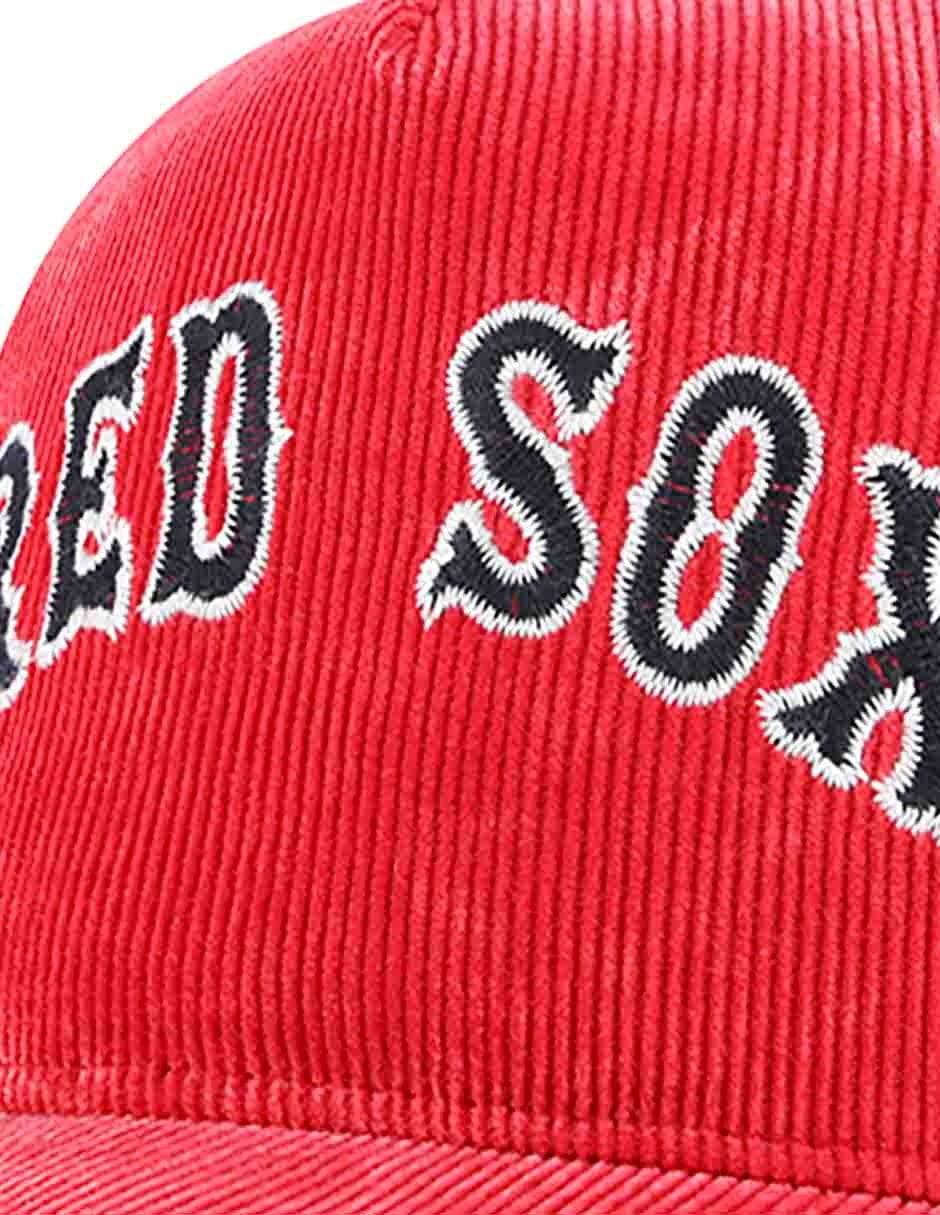 Gorra visera curva snapback casual mlb boston red sox unisex Gorra visera curva snapback casual mlb boston red sox unisex