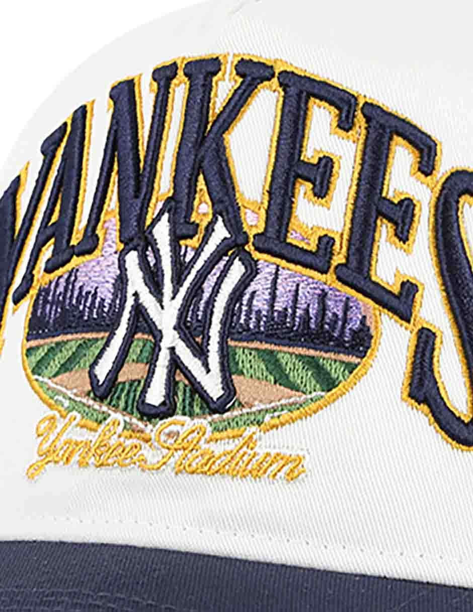 Gorra visera curva snapback casual 47 brand mlb opening day mlb new york yankees unisex