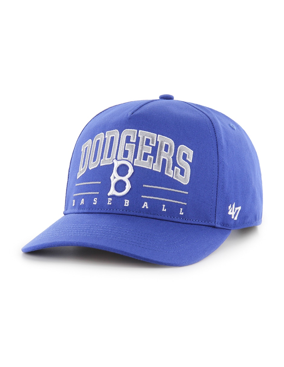Gorra visera curva snapback casual mlb los angeles dodgers unisex 1