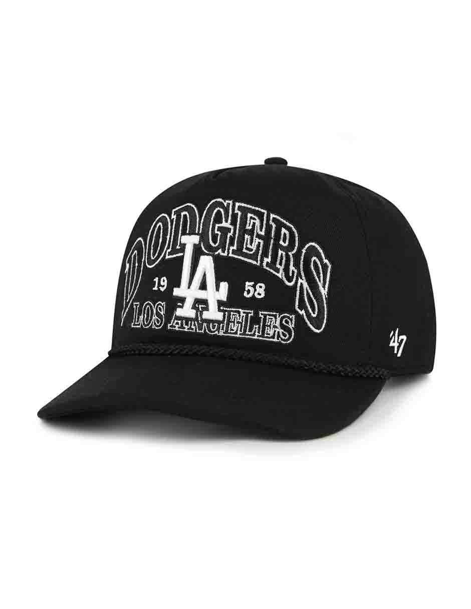 Gorra visera curva snapback casual Mlb Los Angeles Dodgers unisex 1