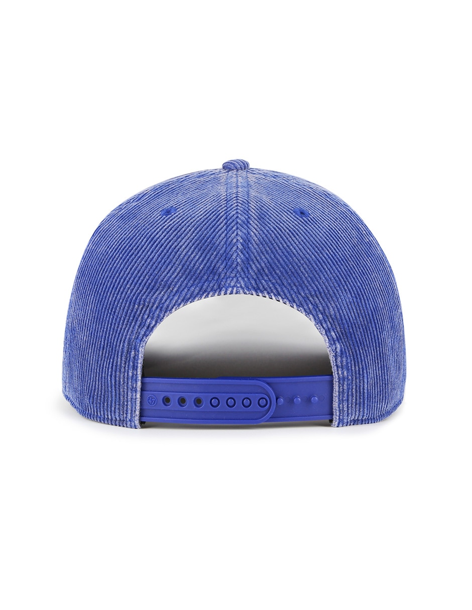 Gorra visera curva snapback casual mlb los angeles dodgers unisex 2