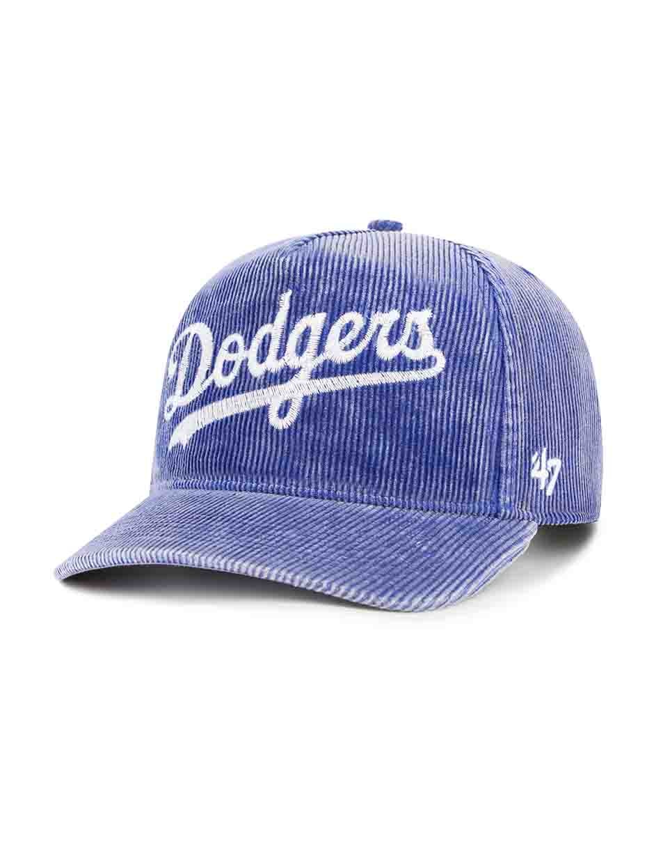 Gorra visera curva snapback casual mlb los angeles dodgers unisex 1