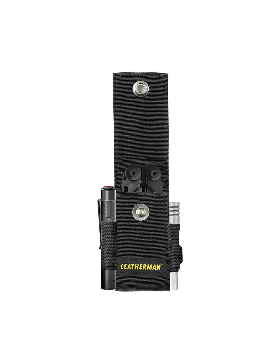 Kit navaja surge negra con accesorios y linterna 5