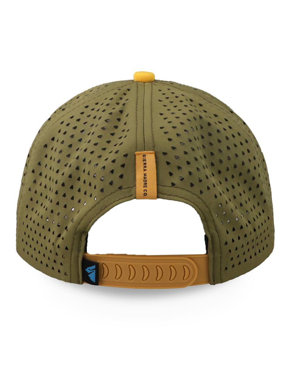 Gorra visera curva snapback para adulto