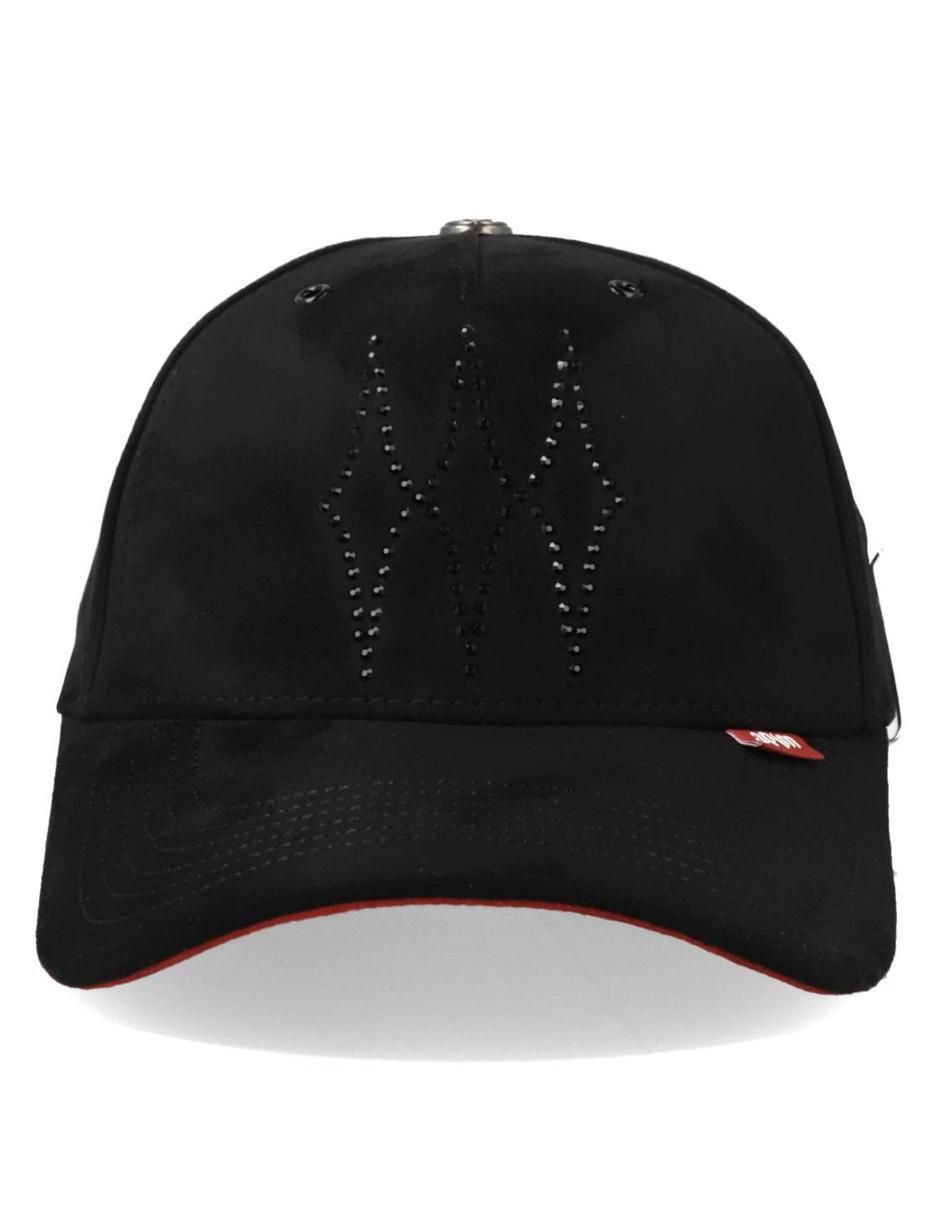 Gorra visera curva snapback para adulto