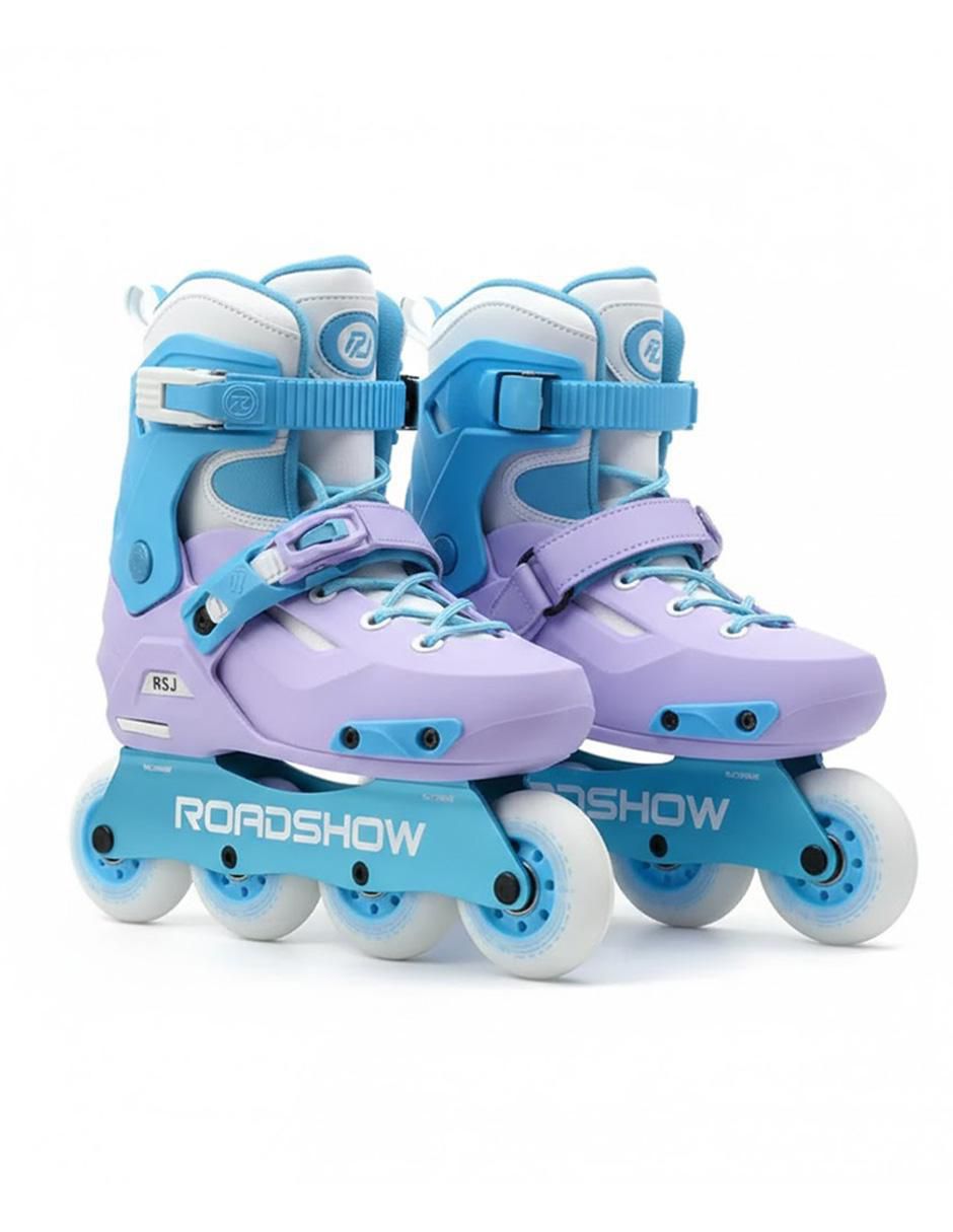 Patines en línea Ajustable Freeskate/Slalom unisex 4