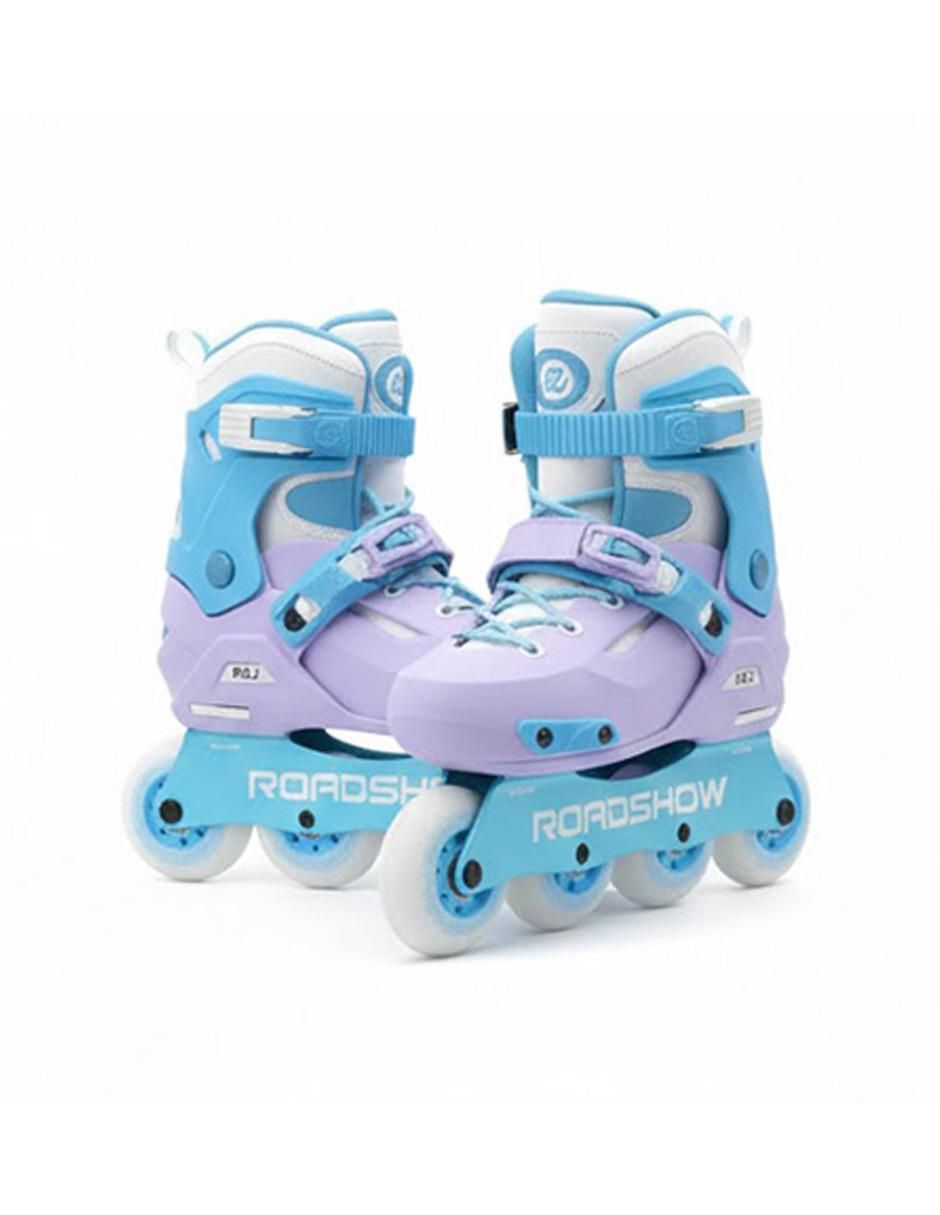 Patines en línea Ajustable Freeskate/Slalom unisex 3