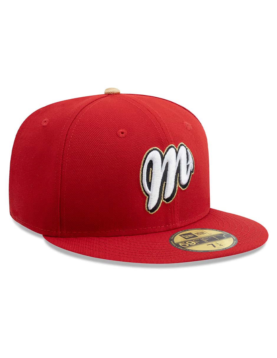Gorra visera plana cerrada para béisbol LMB Diablos Rojos del México para adulto 4