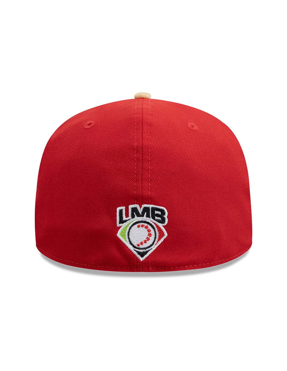 Gorra visera plana cerrada para béisbol LMB Diablos Rojos del México para adulto 3