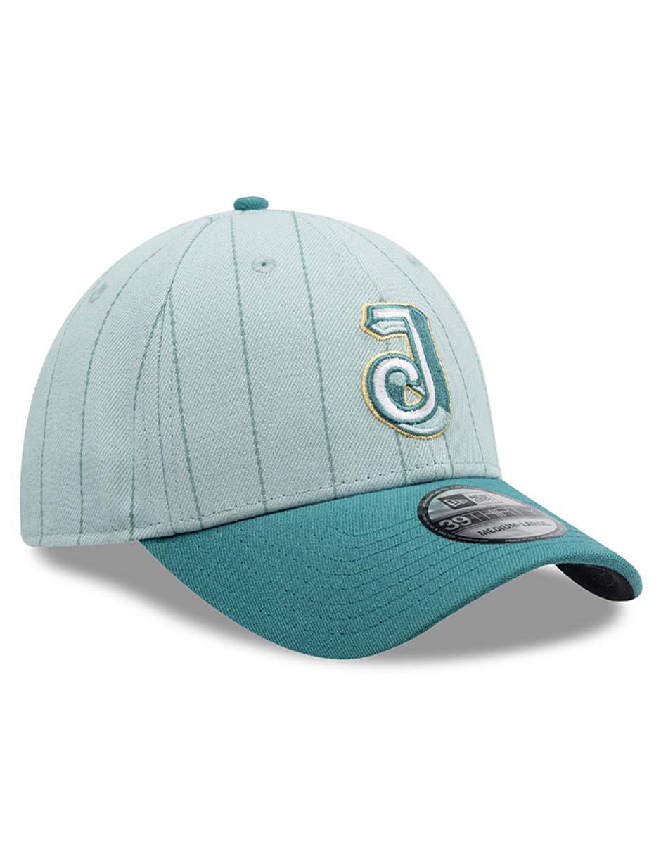 Gorra visera curva cerrada para béisbol new era lmb charros de jalisco unisex