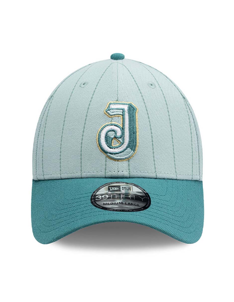 Gorra visera curva cerrada para béisbol new era lmb charros de jalisco unisex