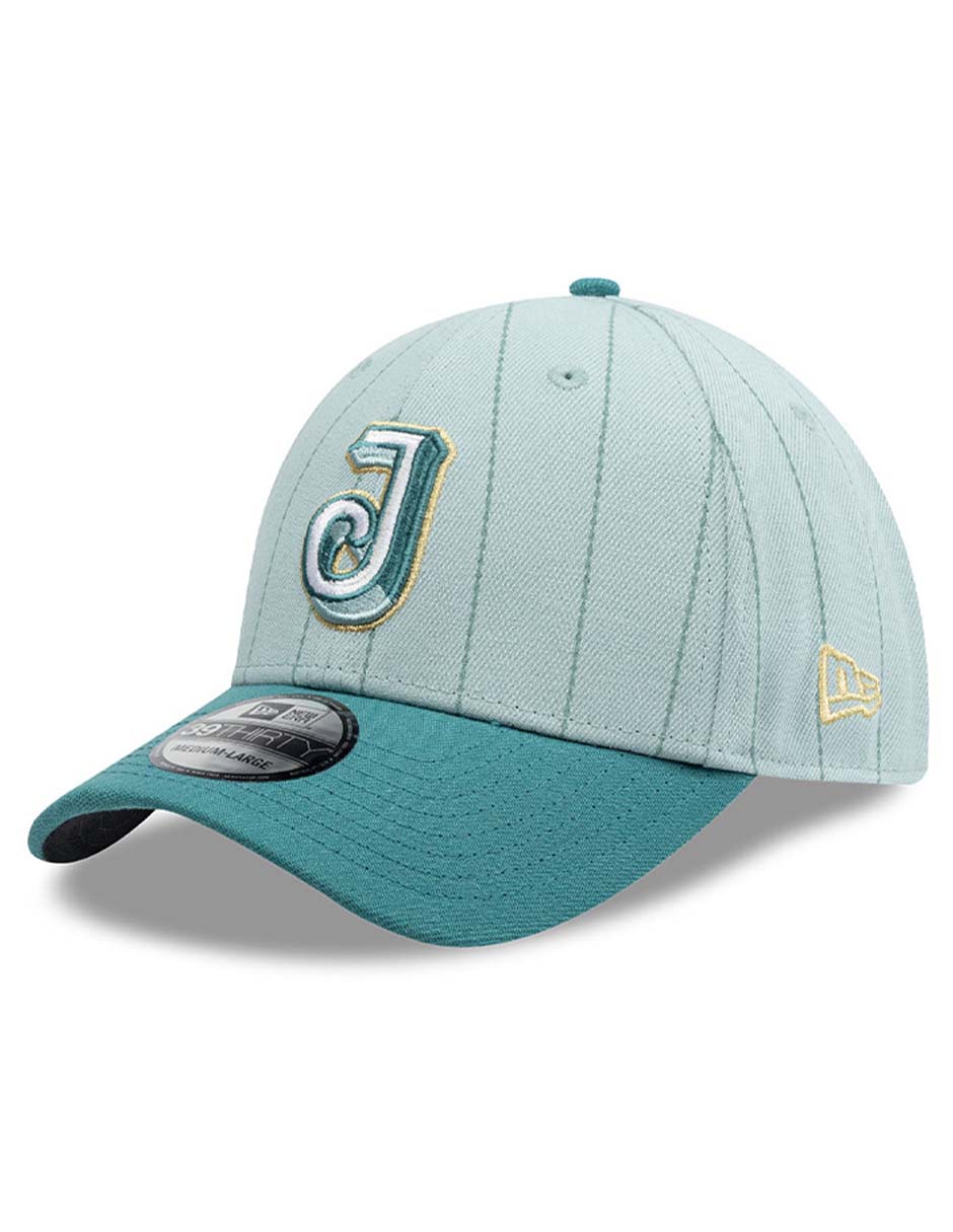 Gorra visera curva cerrada para béisbol new era lmb charros de jalisco unisex