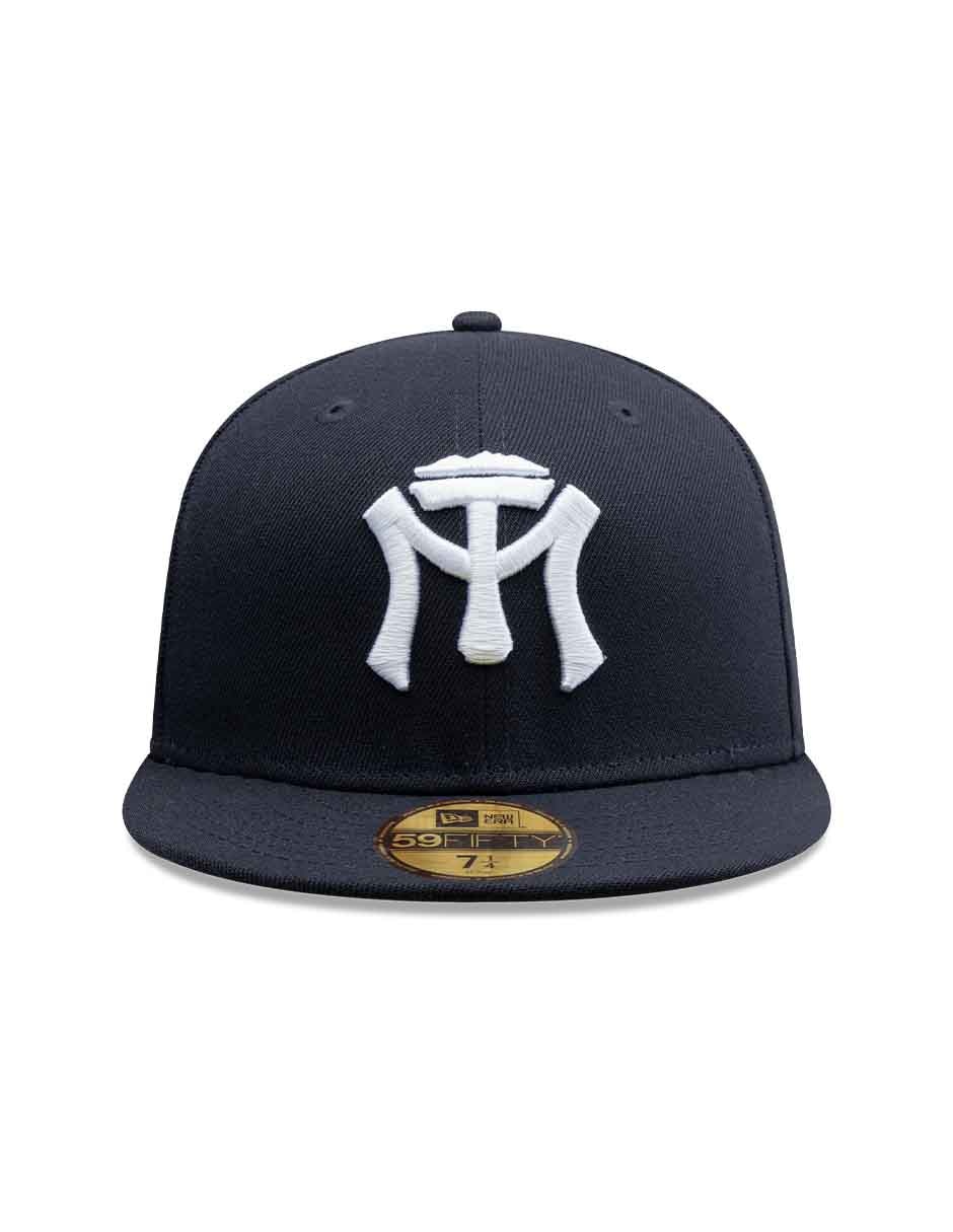 Gorra visera plana cerrada para béisbol new era lmb onfield 2026 lmb sultanes de monterrey para unisex