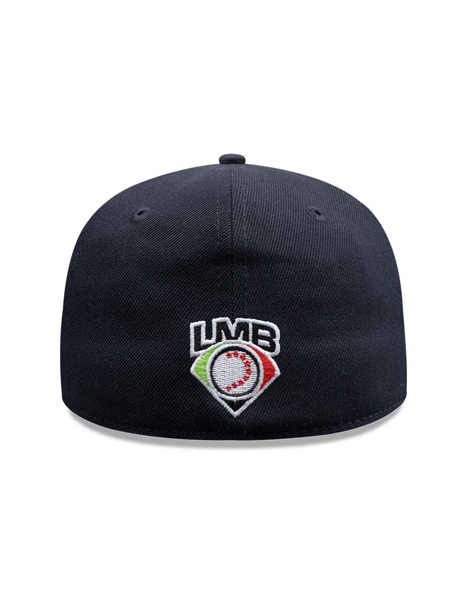 Gorra visera plana cerrada para béisbol new era lmb onfield 2026 lmb sultanes de monterrey para unisex