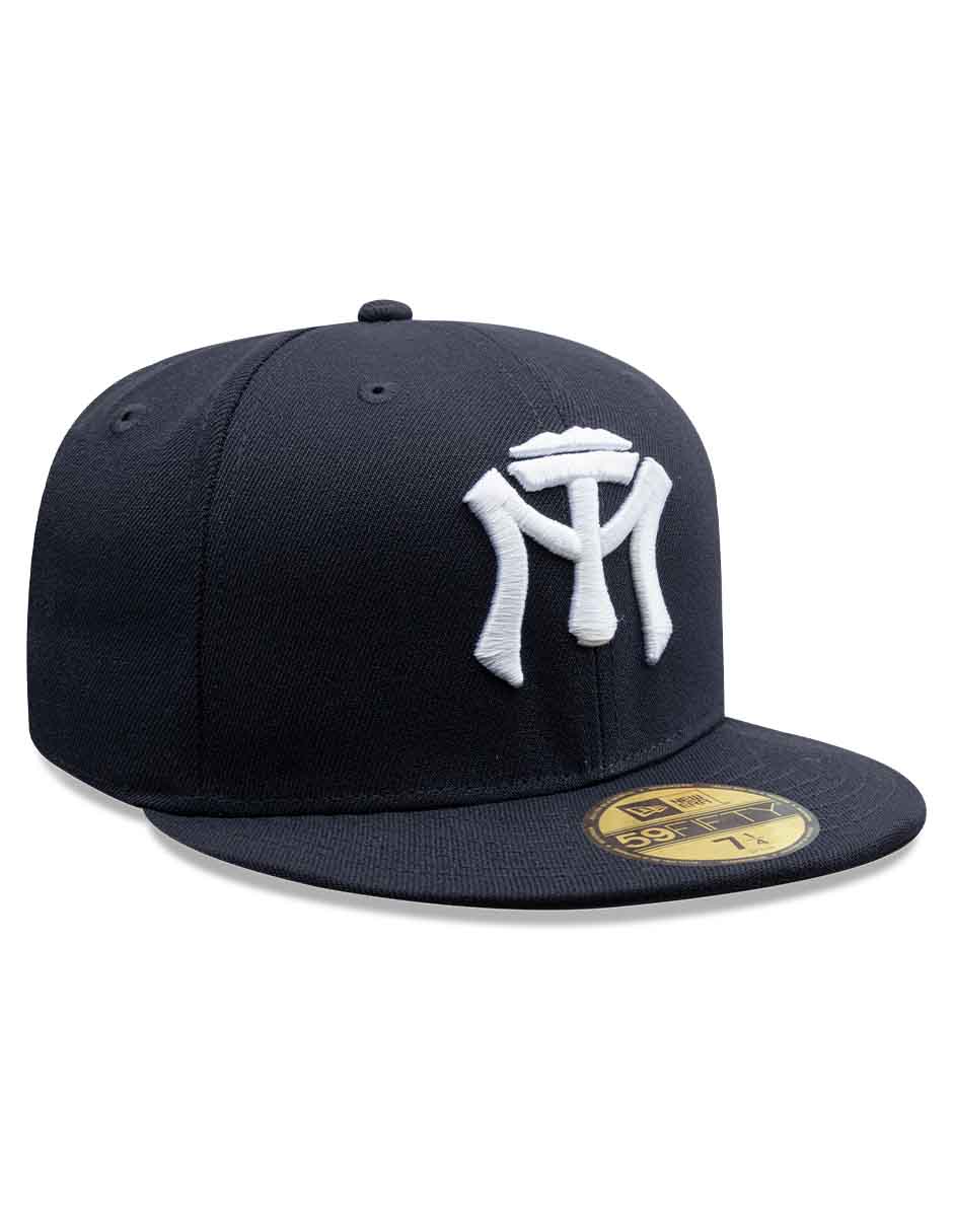 Gorra visera plana cerrada para béisbol new era lmb onfield 2026 lmb sultanes de monterrey para unisex
