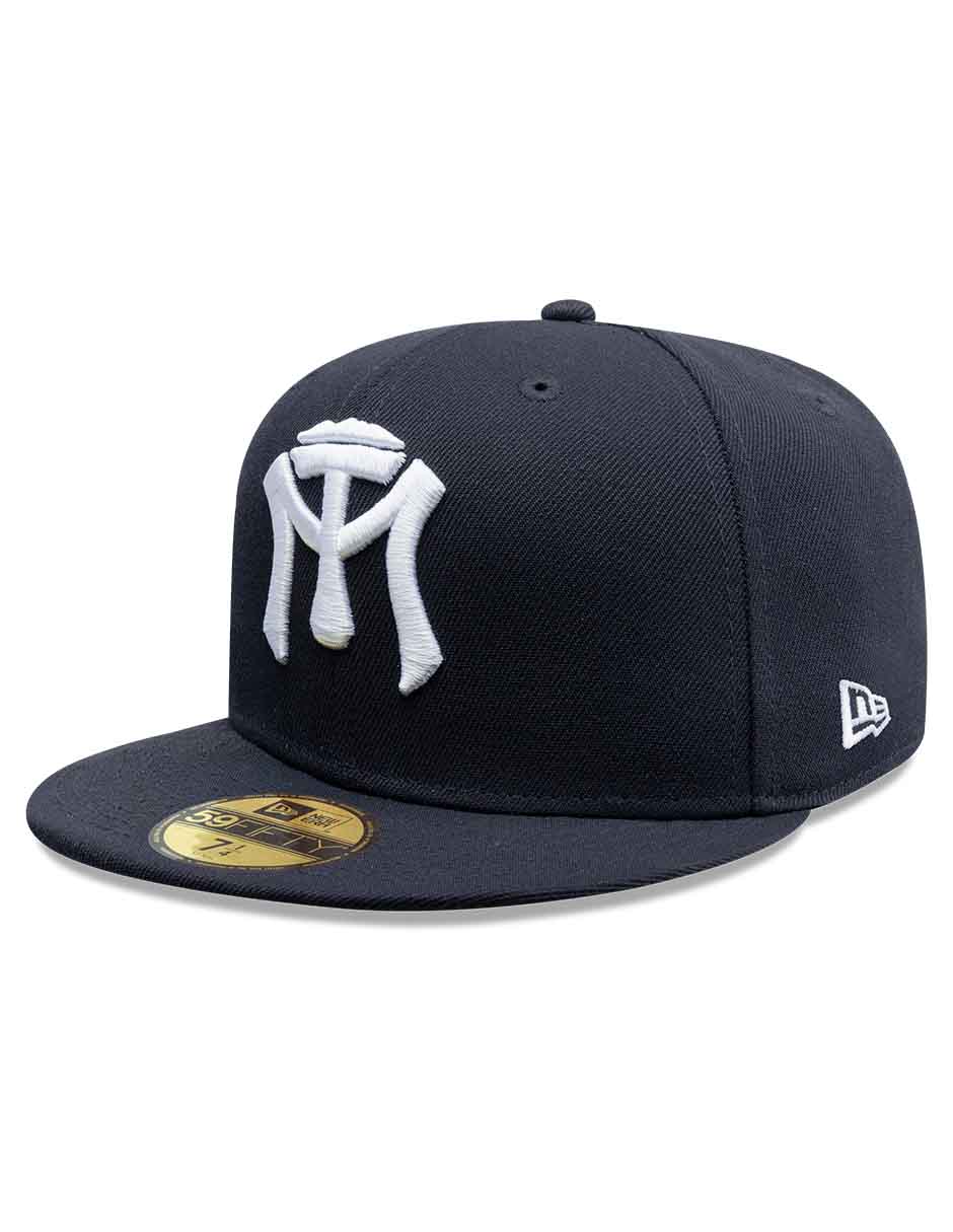 Gorra visera plana cerrada para béisbol lmb onfield 2026 lmb sultanes de monterrey para unisex